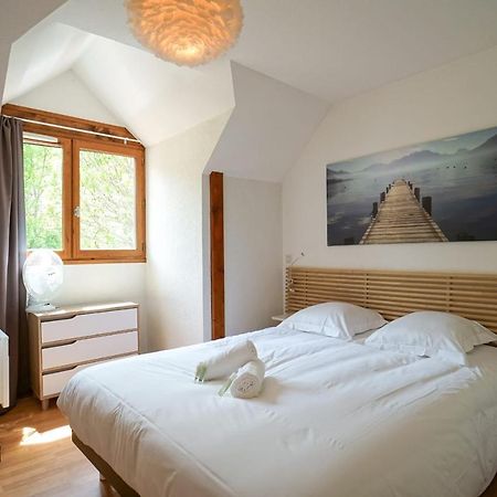 Les Aravis - Apartment For 6 People 5Min From The Lake Giez Dış mekan fotoğraf