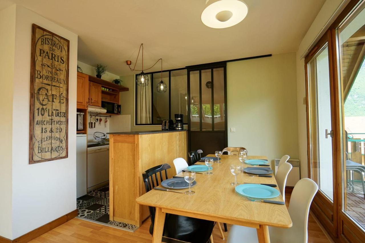 Les Aravis - Apartment For 6 People 5Min From The Lake Giez Dış mekan fotoğraf