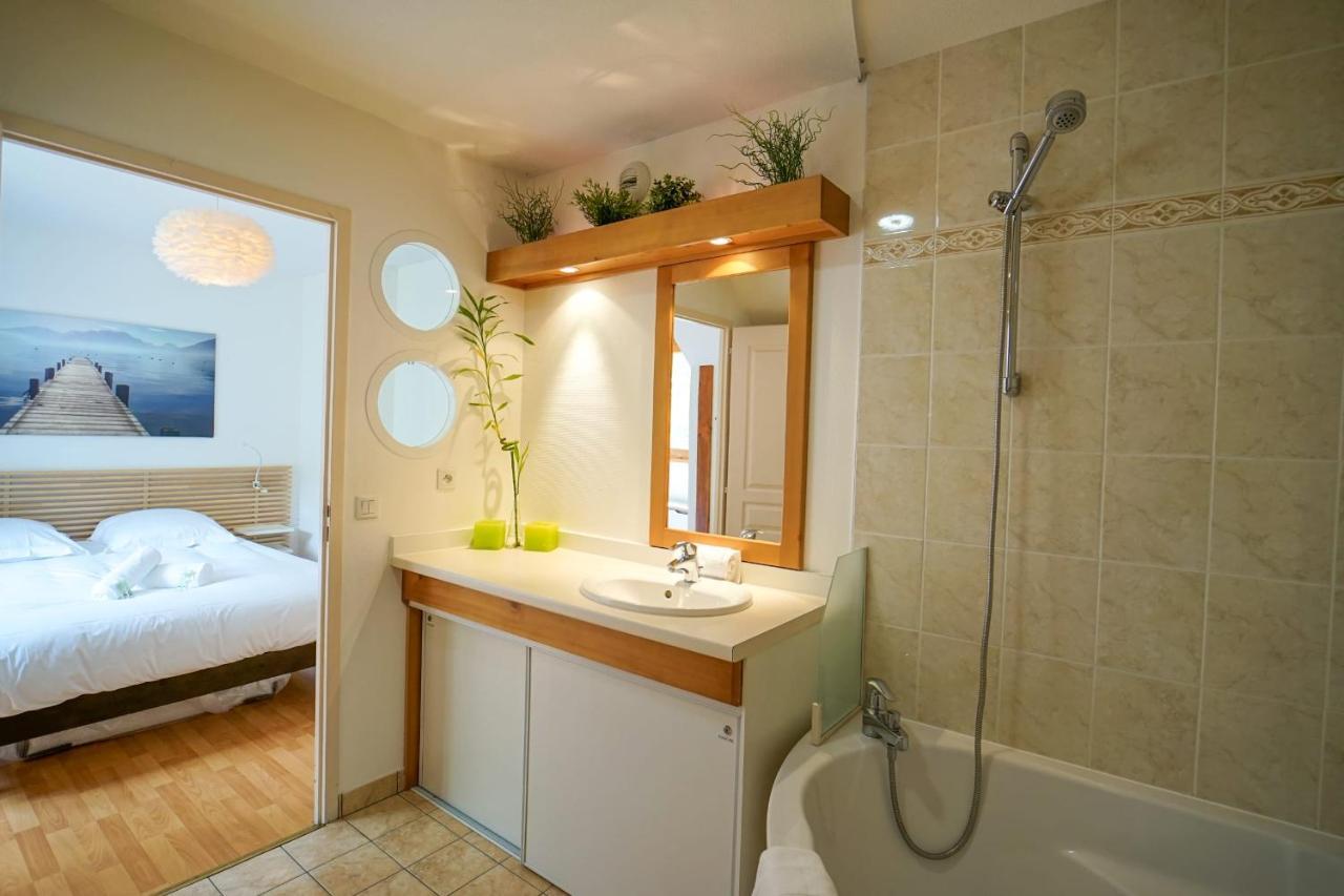 Les Aravis - Apartment For 6 People 5Min From The Lake Giez Dış mekan fotoğraf